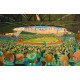 Parkhead Stadium 'Yesteryear' Fine Art Print - Celtic FC